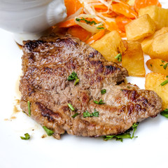 juicy steak beef meat