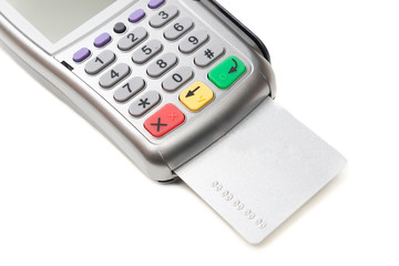 Credit card terminal