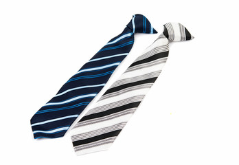 men's tie isolated