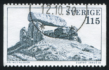 Ancient rock tomb
