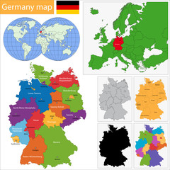 Germany map