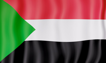 National Flag of Sudan