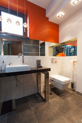Contemporarary bathroom interior