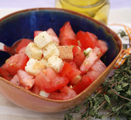 tomatensalat