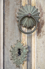 Old door decoration