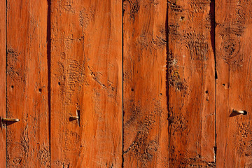 Wood texture background, dark brown boards.