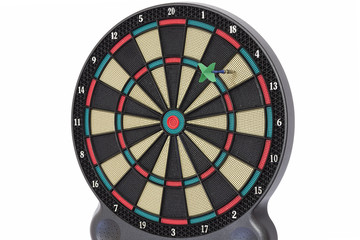Obraz premium The darts game, number 4