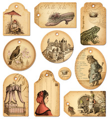 fairy tale gift tags
