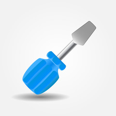 Screwdriver icon vector illustration