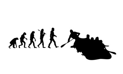 Evolution Rafting