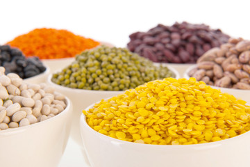 Assortment legumes