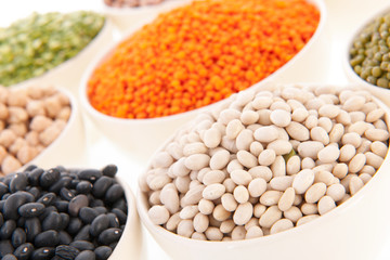 Assortment legumes