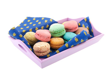 French fresh Macaroons