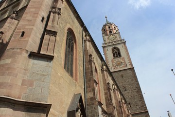 Fototapeta na wymiar Kościół w Merano