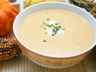 kürbissuppe