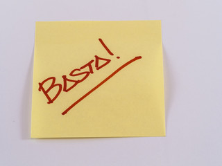 Post-it Enough!