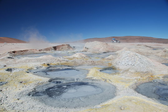 Desert in Salar de Uyuni
