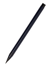 old black japanese brush pencil, isolated on white.