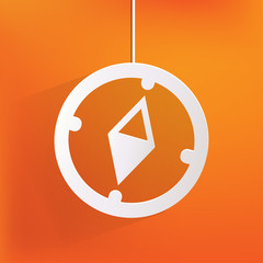 Compass web icon