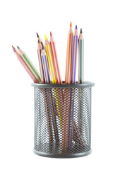Various colour pencils