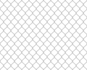 Wired fence pattern