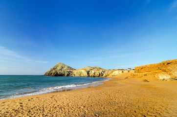 Beach in La Guajira, Colombia