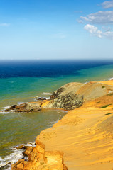 Dry Desert Coastline