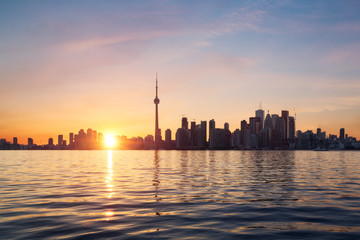 Fototapeta na wymiar Skyline Toronto, Kanada