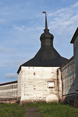 Tower of ancient monastery © Vic