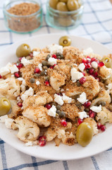 Gerösteter Blumenkohl