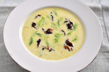 Fenchel Safran Suppe