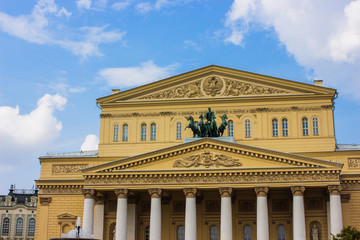 Bolshoi Theater in Moscow, Russia