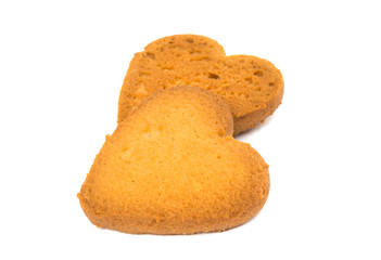Biscuits heart