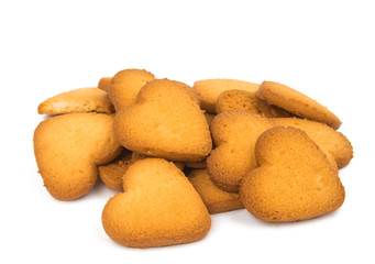 Biscuits heart