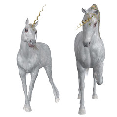 Magical Unicorn © AnnaPa