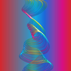abstract twisted waves