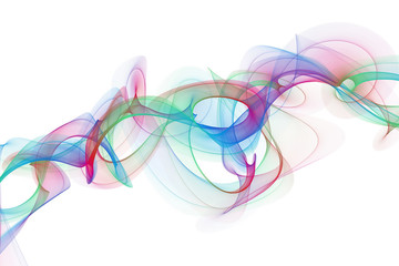 abstract twisted waves