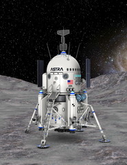 着陸船 © tsuneomp