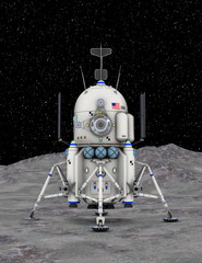 着陸船 © tsuneomp