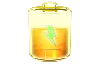 Electric residual quantity