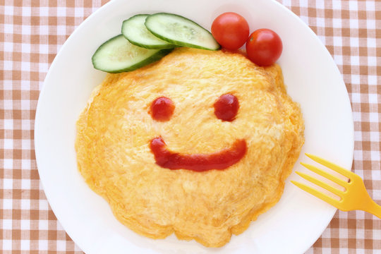 ママの作ったオムライス