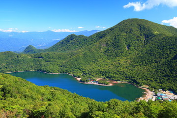 Mt. Akagi and Oonuma, Gunma, Japan