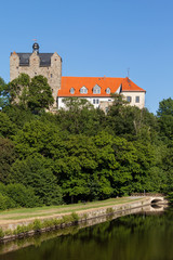 Fototapeta na wymiar Schloss Ballenstedt