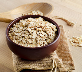 Oat flakes