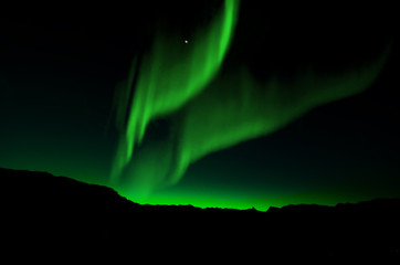 Aurora borealis