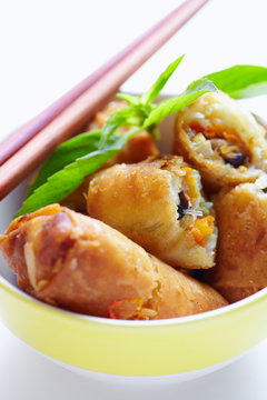 Fried spring roll a