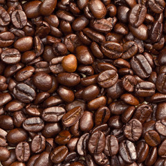 coffee beans for background