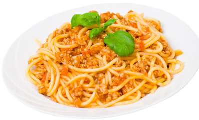 spaghetti bolognese