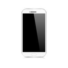 White Phone Blank