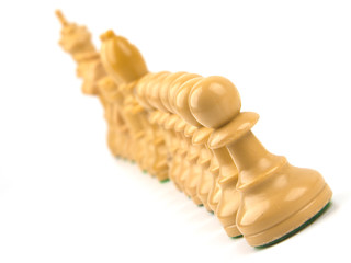 Schachfiguren © Guido Khoury